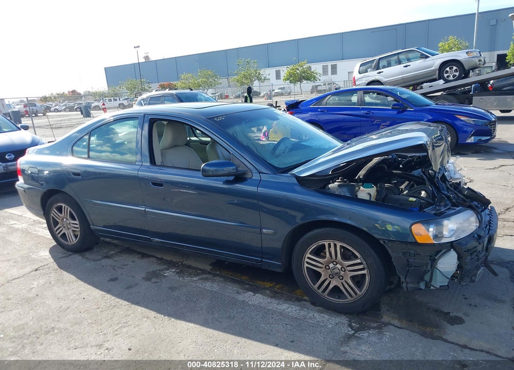 2006 VOLVO S60 2.5T VIN: YV1RS592062553208