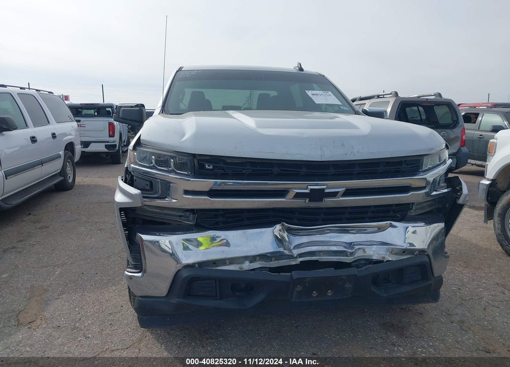 2020 CHEVROLET SILVERADO 1500 4WD SHORT BED LT VIN: 1GCUYDEDXLZ233283