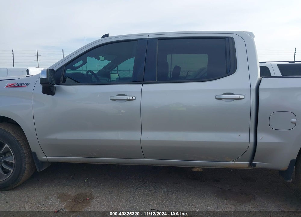 2020 CHEVROLET SILVERADO 1500 4WD SHORT BED LT VIN: 1GCUYDEDXLZ233283