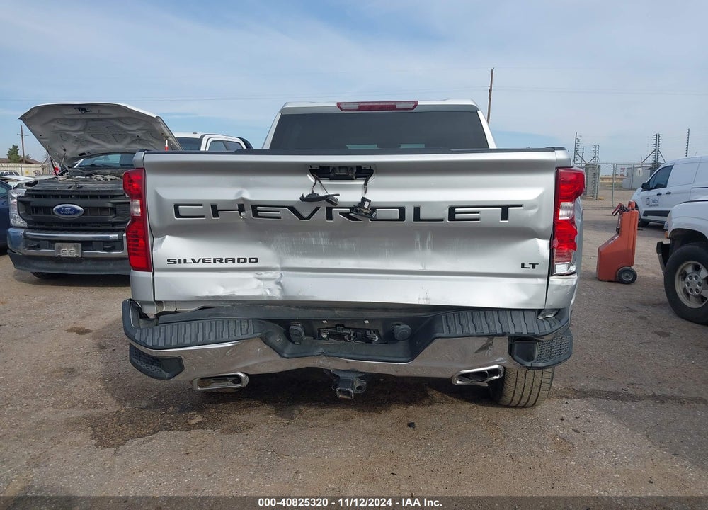2020 CHEVROLET SILVERADO 1500 4WD SHORT BED LT VIN: 1GCUYDEDXLZ233283