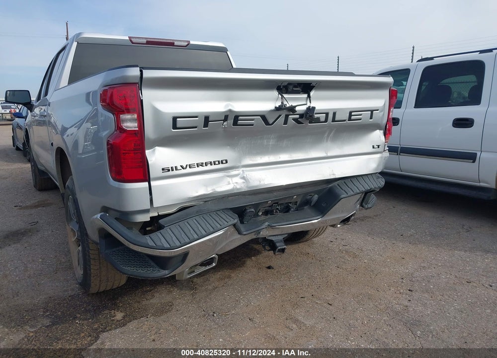 2020 CHEVROLET SILVERADO 1500 4WD SHORT BED LT VIN: 1GCUYDEDXLZ233283