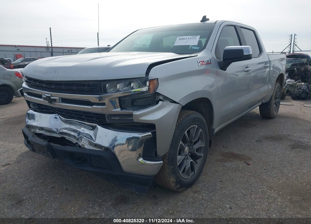 2020 CHEVROLET SILVERADO 1500 4WD SHORT BED LT VIN: 1GCUYDEDXLZ233283