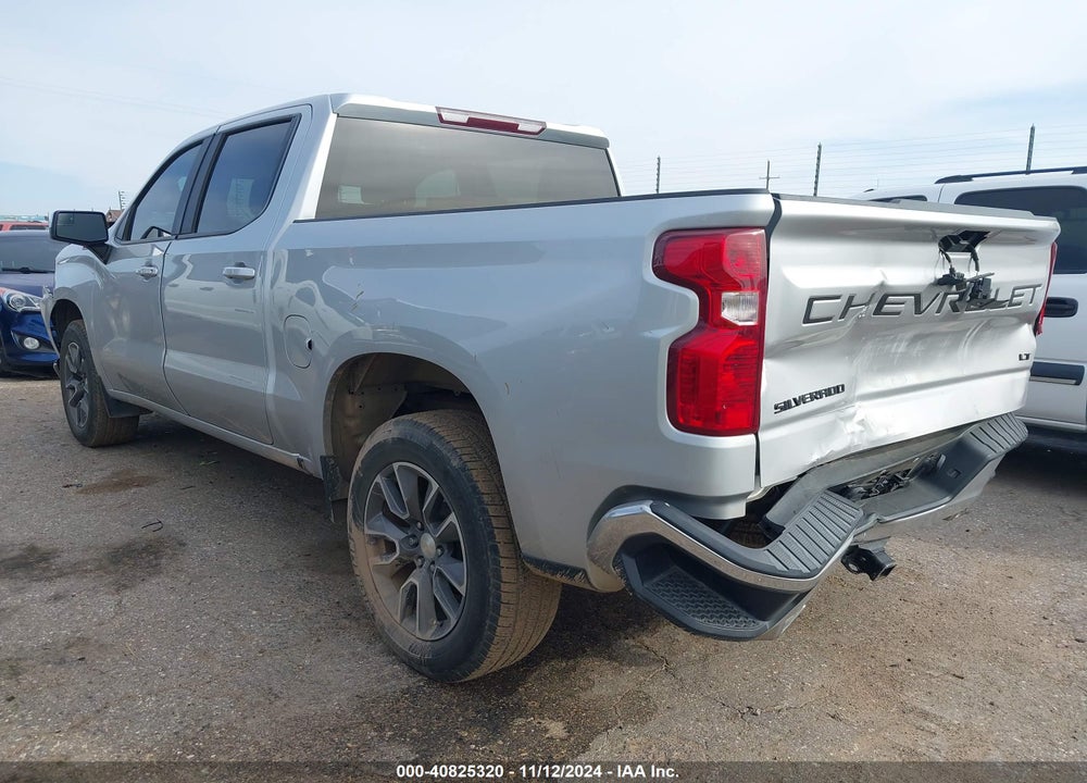 2020 CHEVROLET SILVERADO 1500 4WD SHORT BED LT VIN: 1GCUYDEDXLZ233283