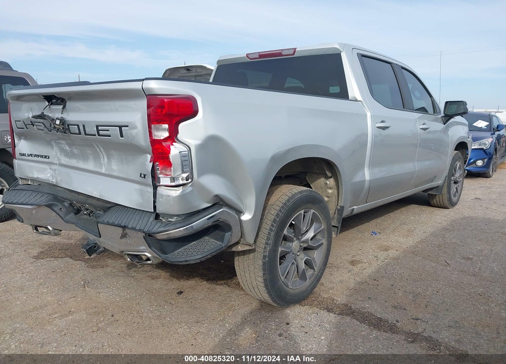 2020 CHEVROLET SILVERADO 1500 4WD SHORT BED LT VIN: 1GCUYDEDXLZ233283