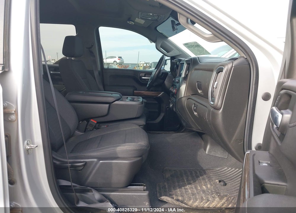 2020 CHEVROLET SILVERADO 1500 4WD SHORT BED LT VIN: 1GCUYDEDXLZ233283