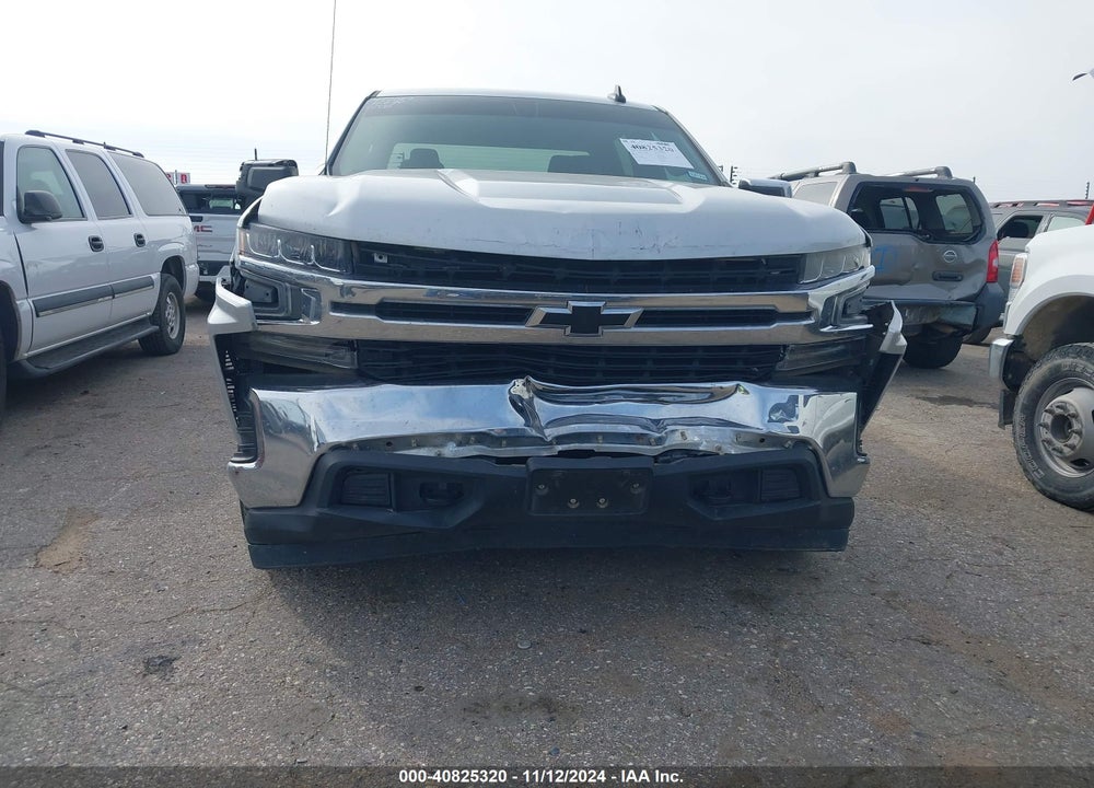2020 CHEVROLET SILVERADO 1500 4WD SHORT BED LT VIN: 1GCUYDEDXLZ233283