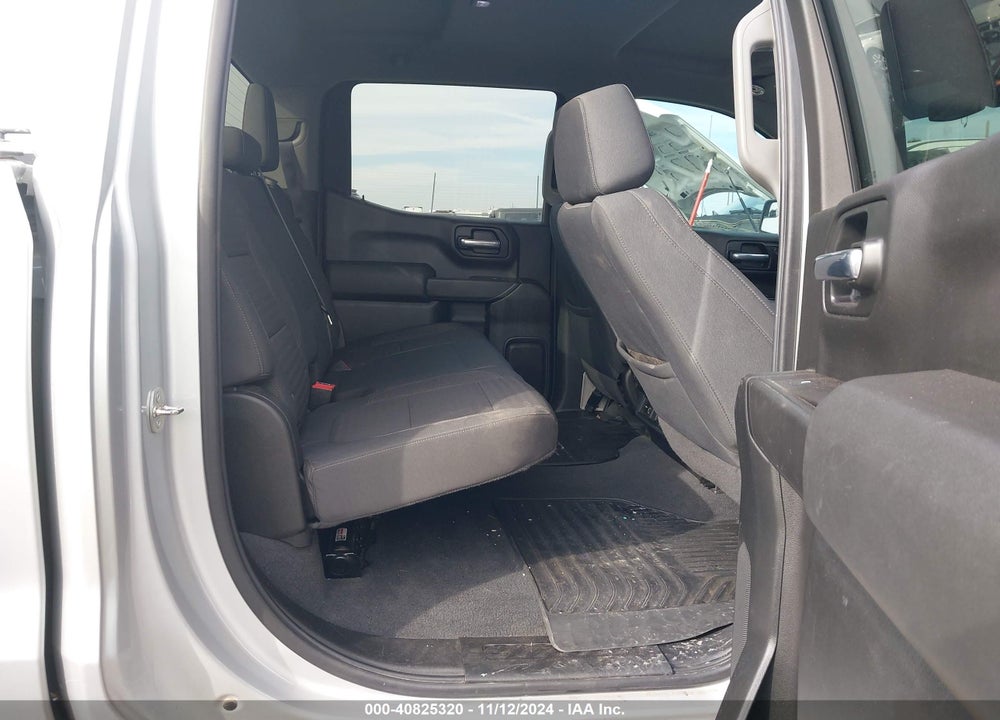 2020 CHEVROLET SILVERADO 1500 4WD SHORT BED LT VIN: 1GCUYDEDXLZ233283