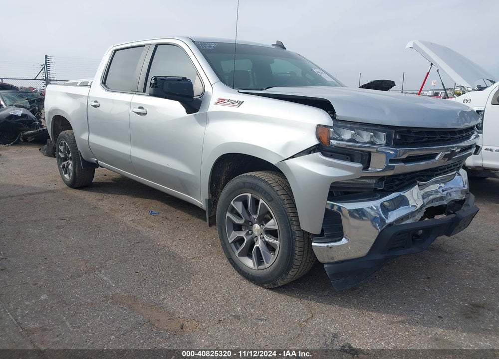 2020 CHEVROLET SILVERADO 1500 4WD SHORT BED LT VIN: 1GCUYDEDXLZ233283