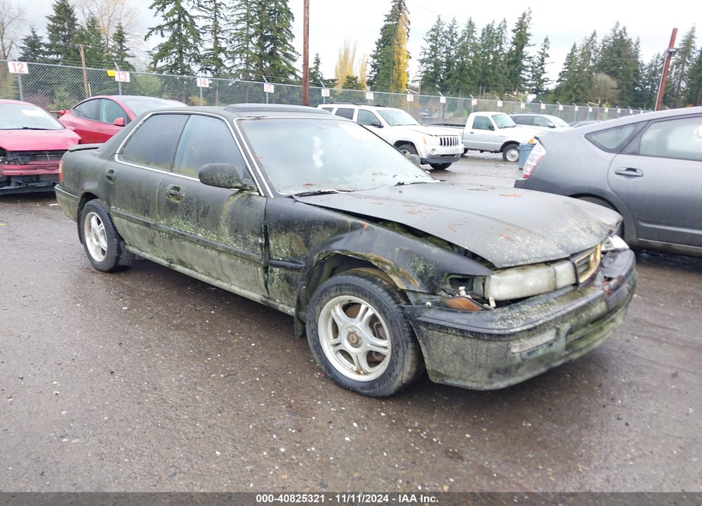 1993 ACURA VIGOR GS VIN: JH4CC2663PC000772