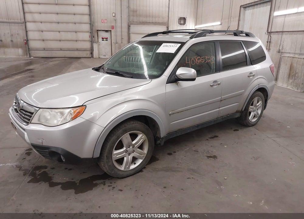 2009 SUBARU FORESTER 2.5X VIN: JF2SH63679H792832
