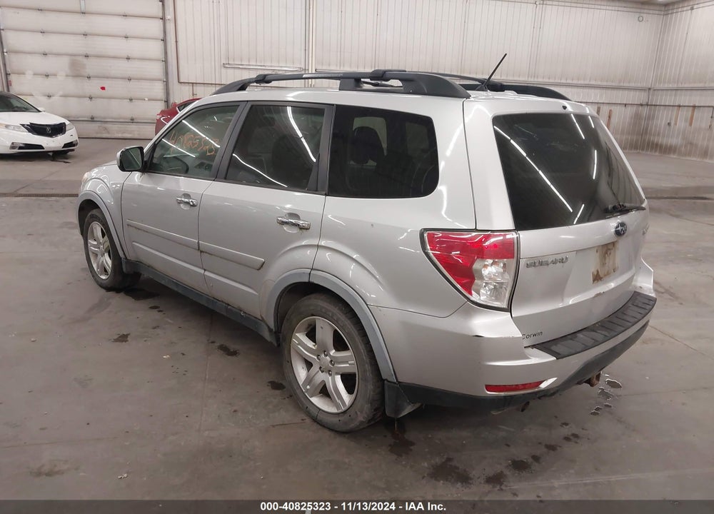 2009 SUBARU FORESTER 2.5X VIN: JF2SH63679H792832