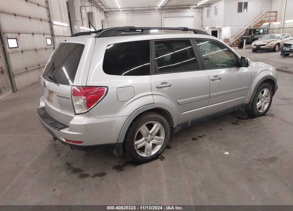 2009 SUBARU FORESTER 2.5X VIN: JF2SH63679H792832