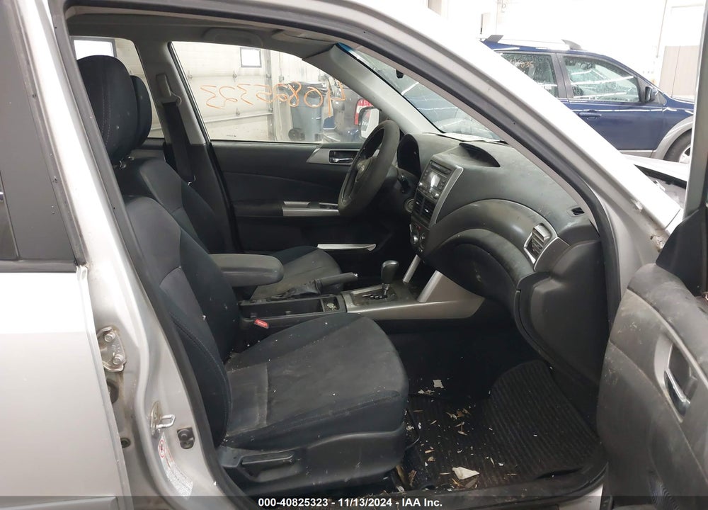 2009 SUBARU FORESTER 2.5X VIN: JF2SH63679H792832