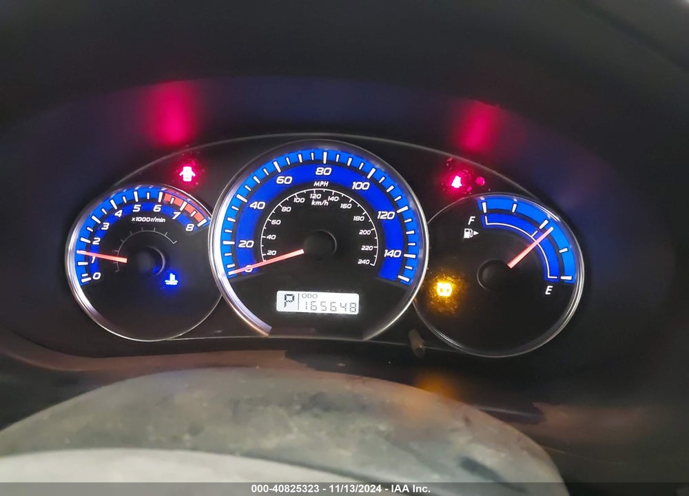 2009 SUBARU FORESTER 2.5X VIN: JF2SH63679H792832