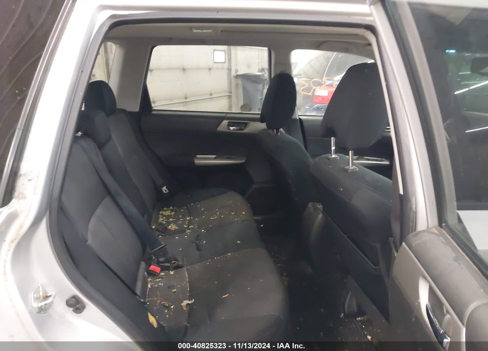 2009 SUBARU FORESTER 2.5X VIN: JF2SH63679H792832