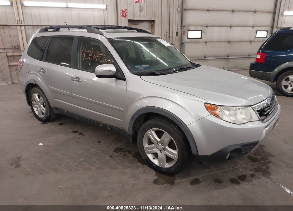 2009 SUBARU FORESTER 2.5X VIN: JF2SH63679H792832