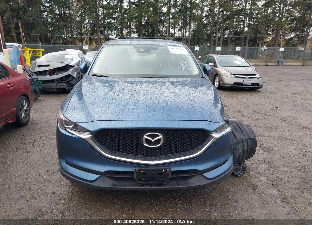 2018 MAZDA CX-5 SPORT VIN: JM3KFBBM4J0324998