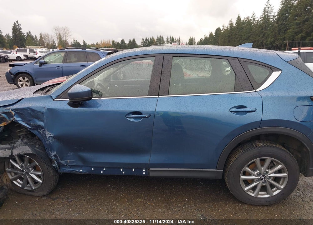 2018 MAZDA CX-5 SPORT VIN: JM3KFBBM4J0324998