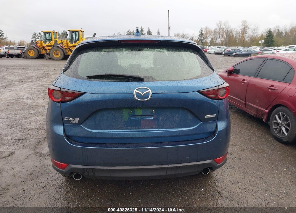 2018 MAZDA CX-5 SPORT VIN: JM3KFBBM4J0324998