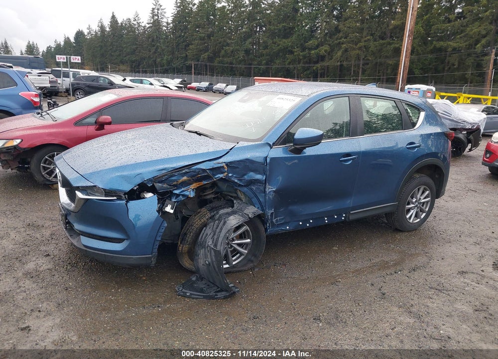 2018 MAZDA CX-5 SPORT VIN: JM3KFBBM4J0324998