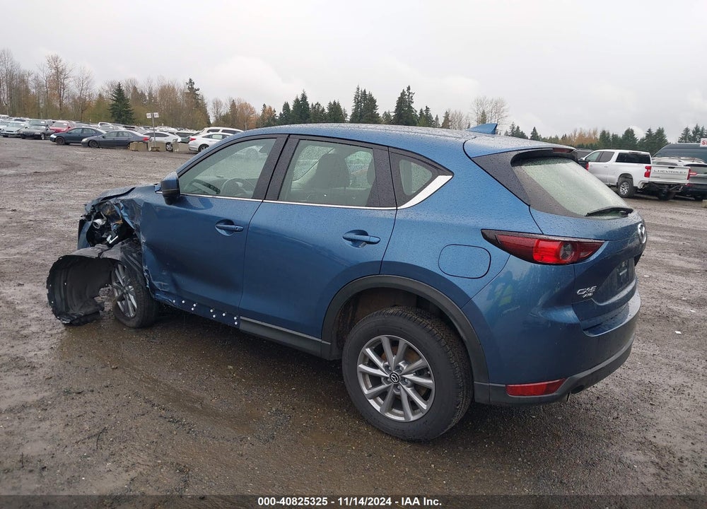 2018 MAZDA CX-5 SPORT VIN: JM3KFBBM4J0324998