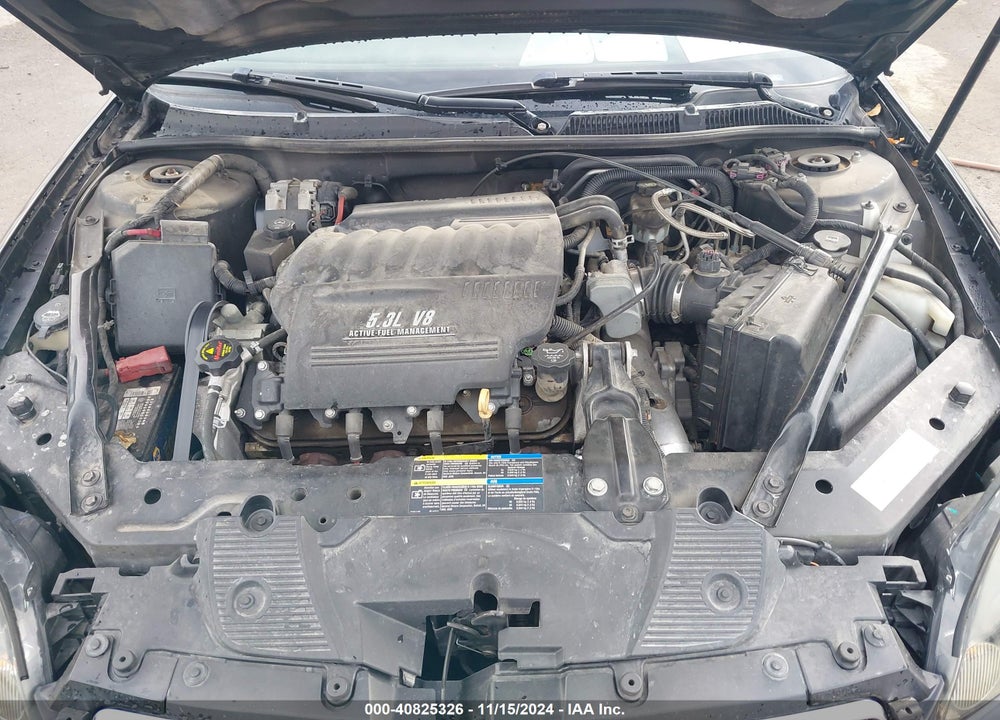 2007 CHEVROLET IMPALA  SS VIN: 2G1WD58C079122232