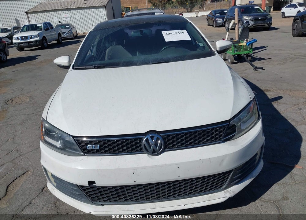 2013 VOLKSWAGEN GLI AUTOBAHN W/NAV VIN: 3VW4A7AJ0DM225484