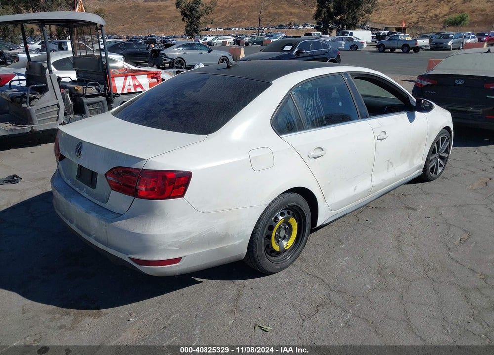 2013 VOLKSWAGEN GLI AUTOBAHN W/NAV VIN: 3VW4A7AJ0DM225484