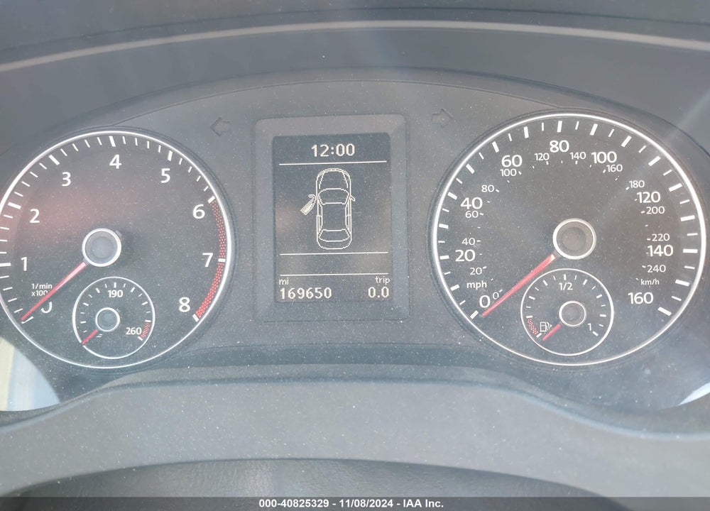 2013 VOLKSWAGEN GLI AUTOBAHN W/NAV VIN: 3VW4A7AJ0DM225484