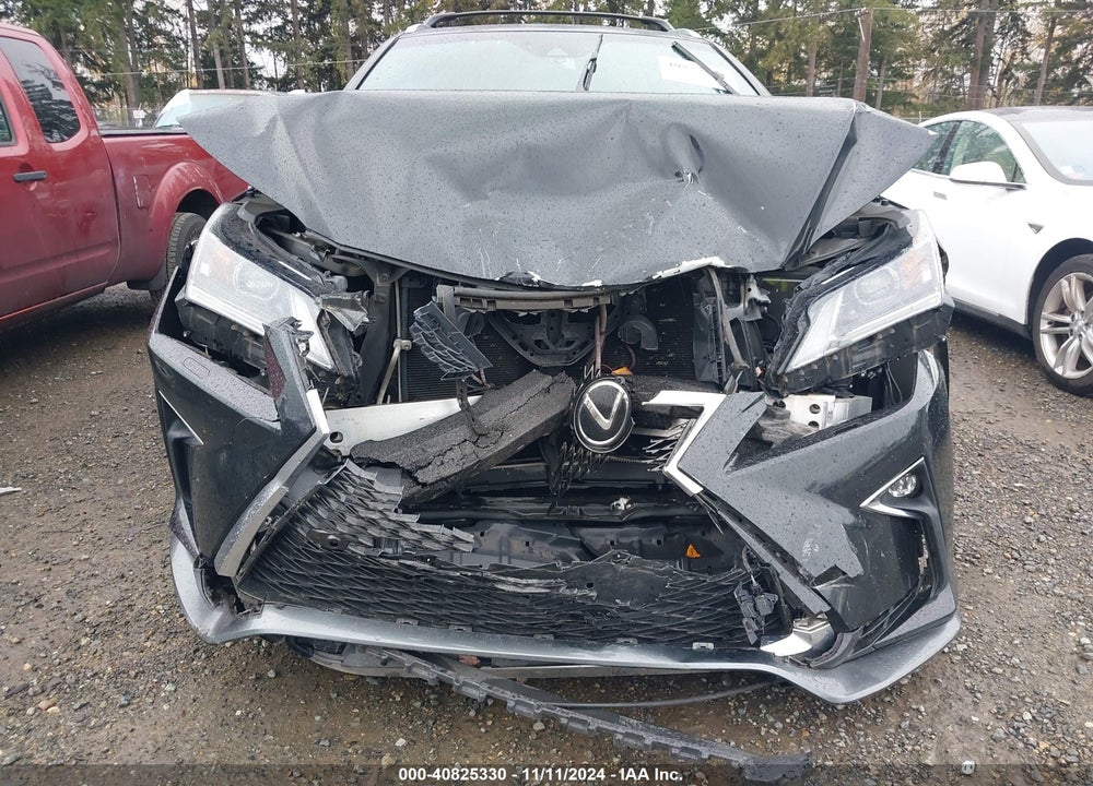 2017 LEXUS RX 350 F-SPORT VIN: 2T2BZMCA6HC089032