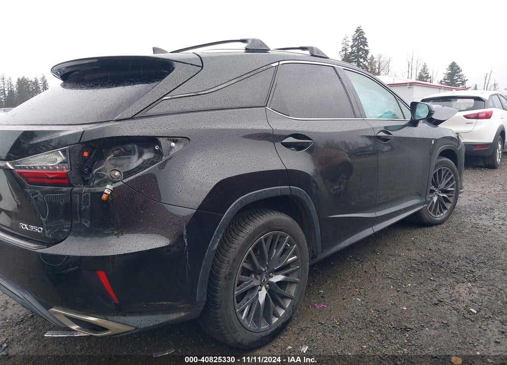 2017 LEXUS RX 350 F-SPORT VIN: 2T2BZMCA6HC089032