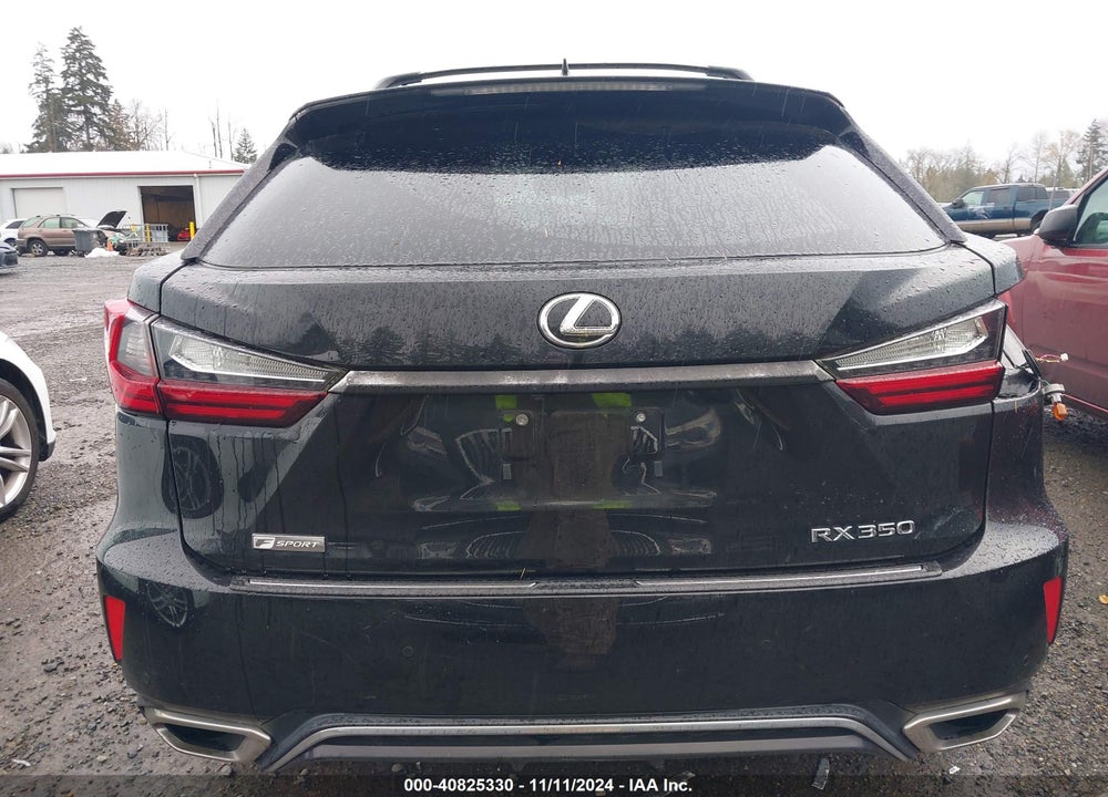 2017 LEXUS RX 350 F-SPORT VIN: 2T2BZMCA6HC089032