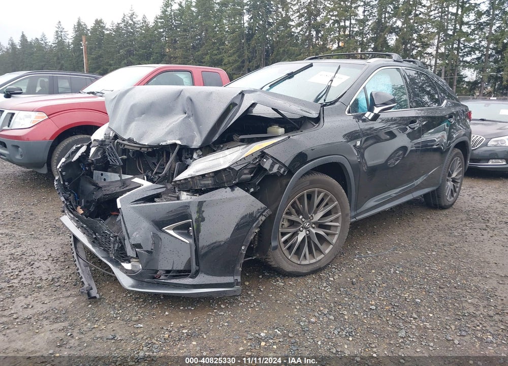 2017 LEXUS RX 350 F-SPORT VIN: 2T2BZMCA6HC089032