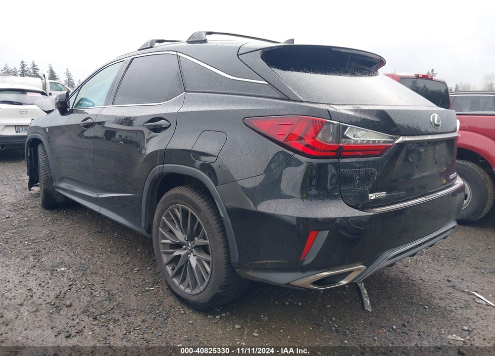 2017 LEXUS RX 350 F-SPORT VIN: 2T2BZMCA6HC089032