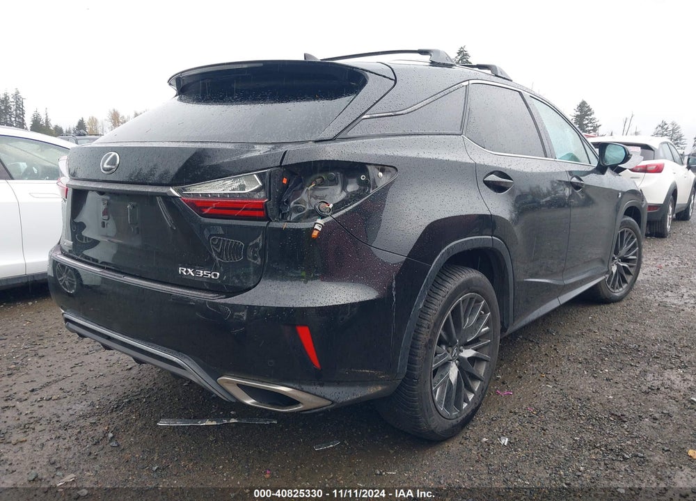 2017 LEXUS RX 350 F-SPORT VIN: 2T2BZMCA6HC089032
