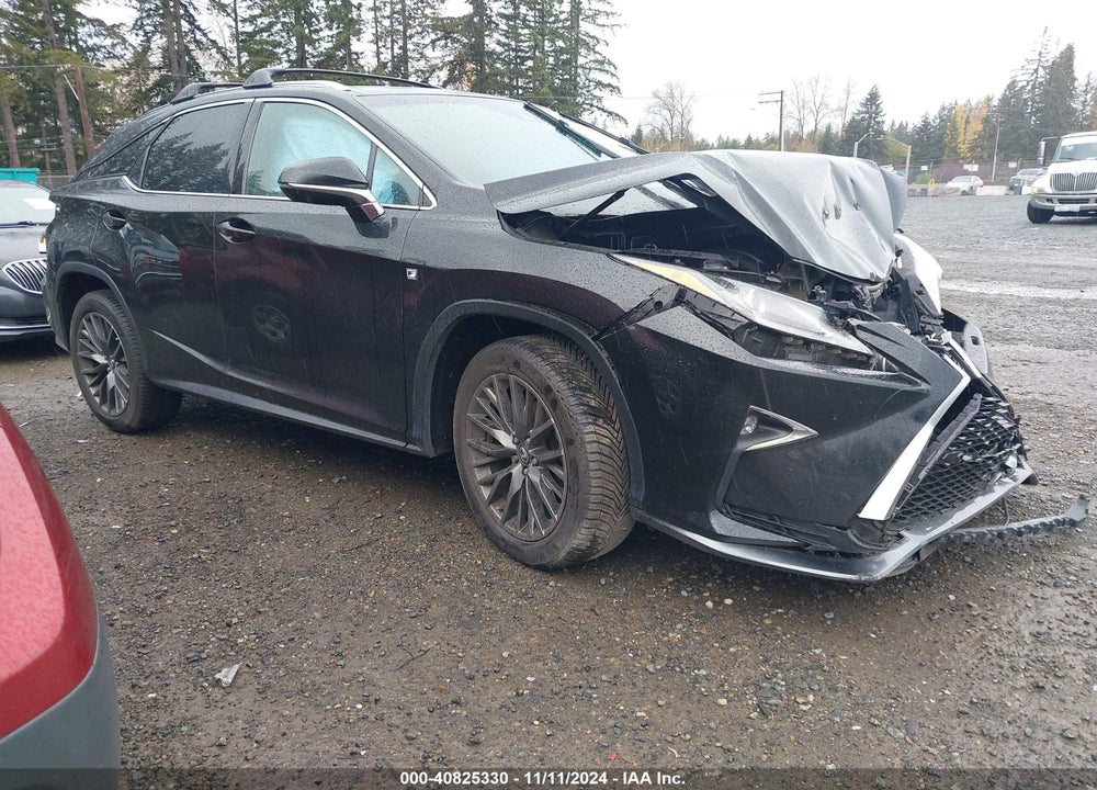 2017 LEXUS RX 350 F-SPORT VIN: 2T2BZMCA6HC089032