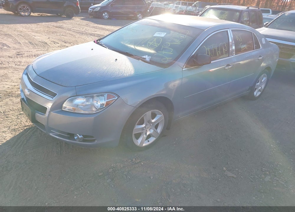 2009 CHEVROLET MALIBU LS VIN: 1G1ZG57B59F126753