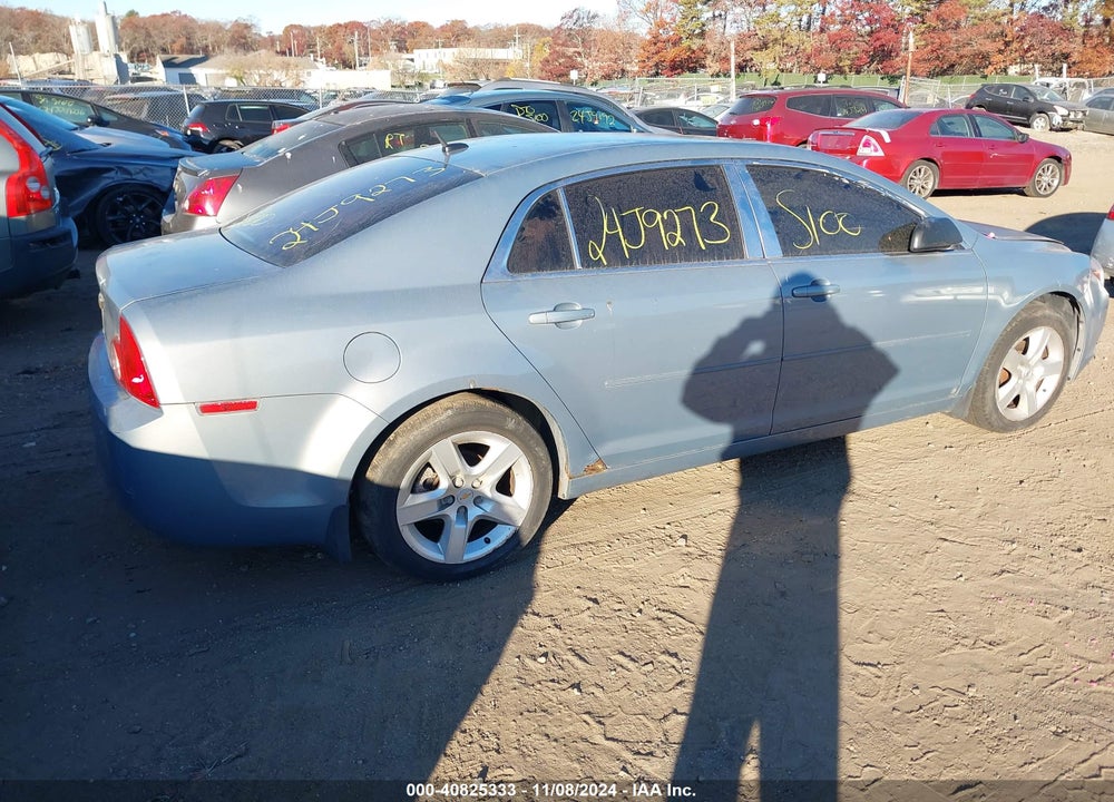 2009 CHEVROLET MALIBU LS VIN: 1G1ZG57B59F126753