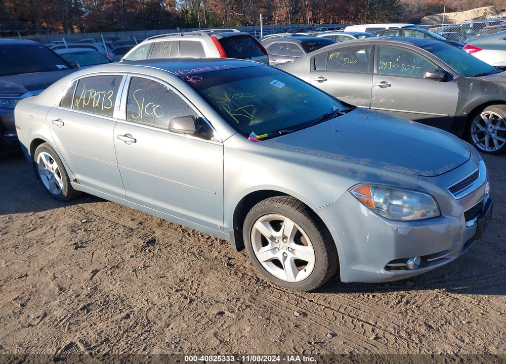 2009 CHEVROLET MALIBU LS VIN: 1G1ZG57B59F126753