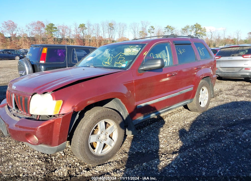 2007 JEEP GRAND CHEROKEE LAREDO VIN: 1J8GR48K17C659241
