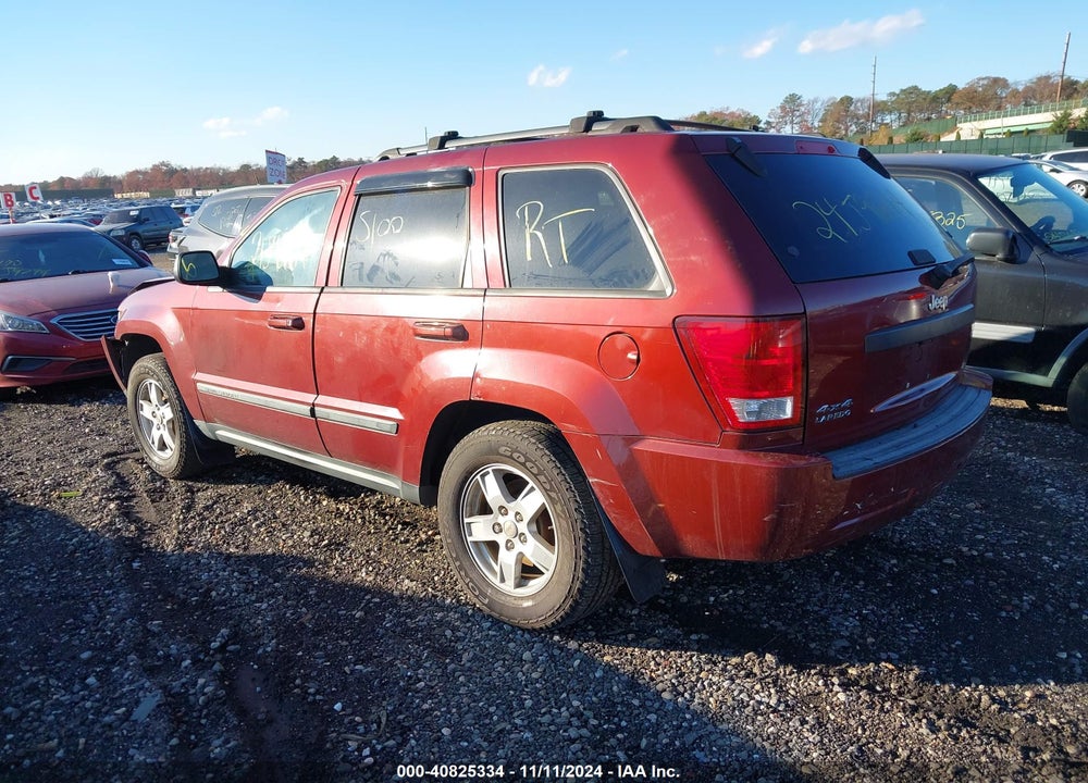 2007 JEEP GRAND CHEROKEE LAREDO VIN: 1J8GR48K17C659241
