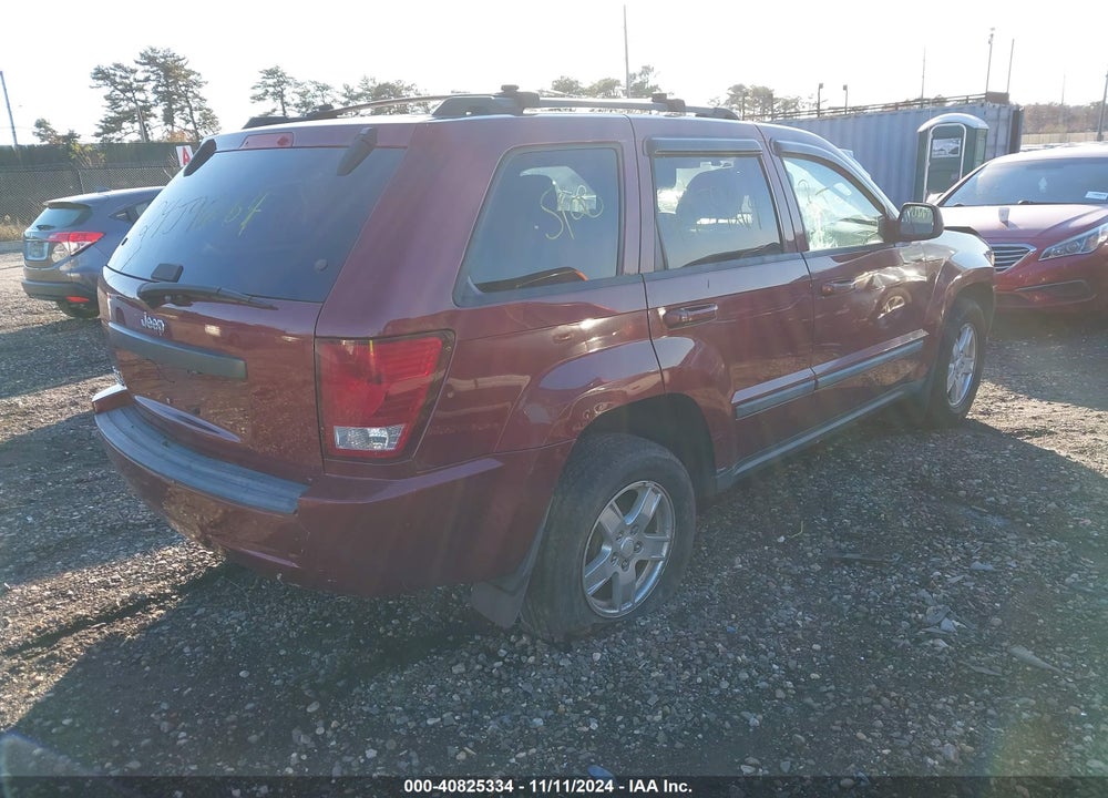 2007 JEEP GRAND CHEROKEE LAREDO VIN: 1J8GR48K17C659241