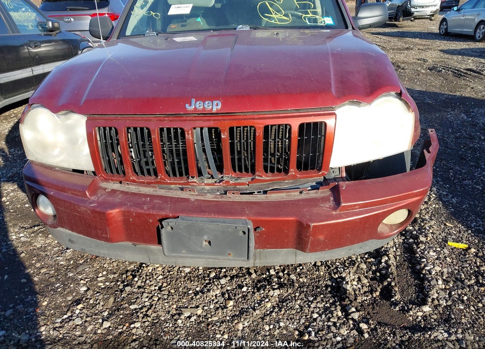 2007 JEEP GRAND CHEROKEE LAREDO VIN: 1J8GR48K17C659241