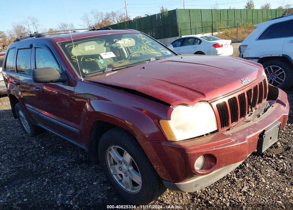 2007 JEEP GRAND CHEROKEE LAREDO VIN: 1J8GR48K17C659241