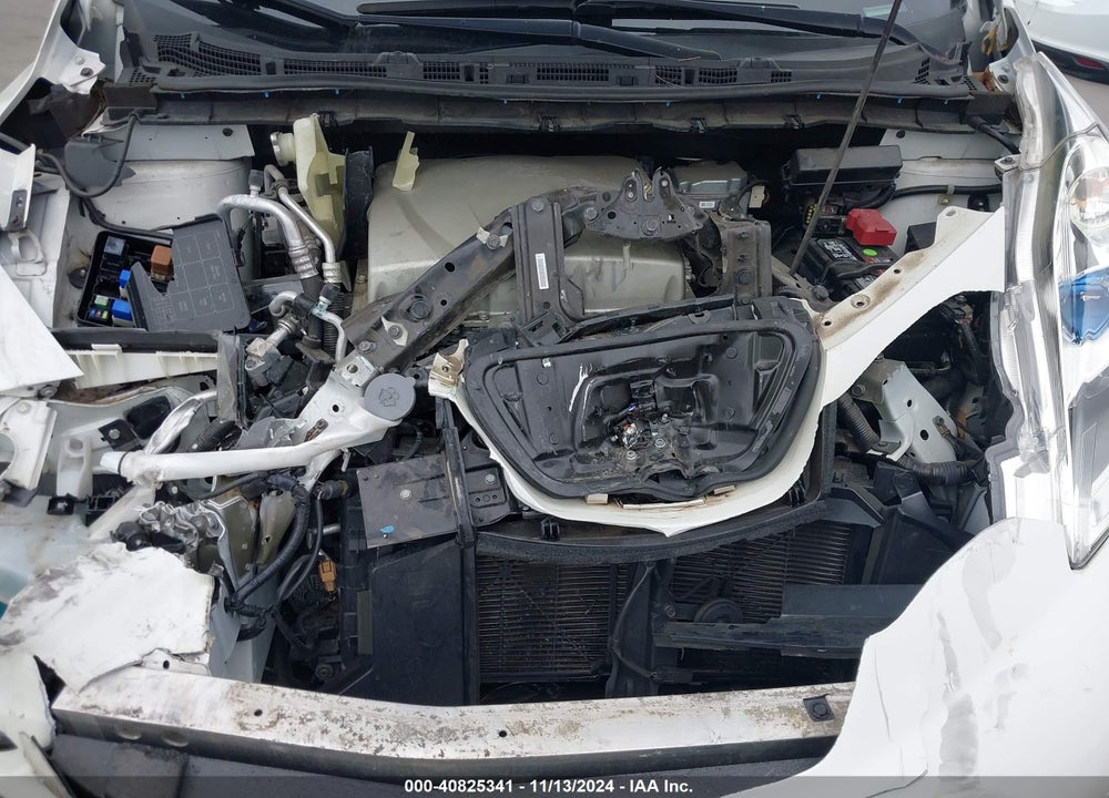 2015 NISSAN LEAF SL VIN: 1N4AZ0CPXFC301424