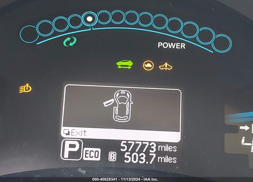 2015 NISSAN LEAF SL VIN: 1N4AZ0CPXFC301424