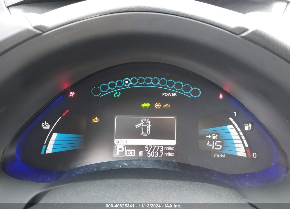 2015 NISSAN LEAF SL VIN: 1N4AZ0CPXFC301424