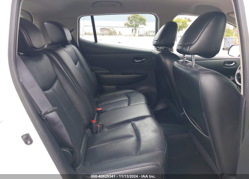 2015 NISSAN LEAF SL VIN: 1N4AZ0CPXFC301424