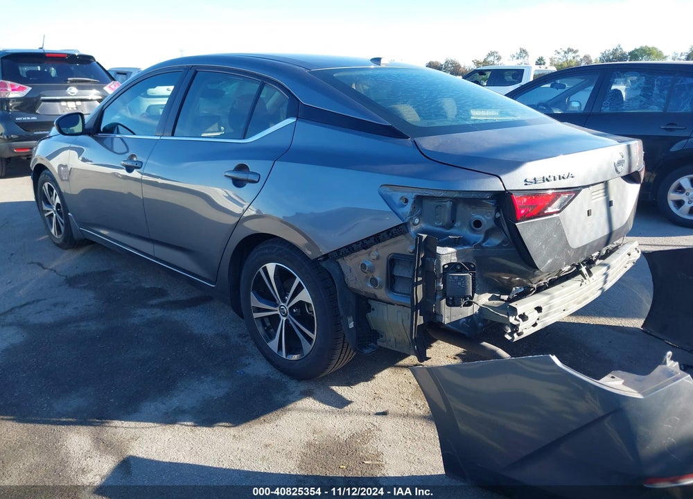 2021 NISSAN SENTRA SV XTRONIC CVT VIN: 3N1AB8CV3MY245491