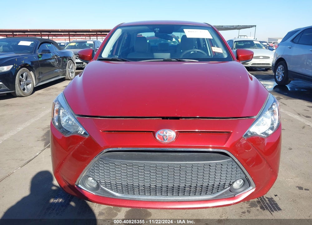 2019 TOYOTA YARIS LE VIN: 3MYDLBYV7KY503328